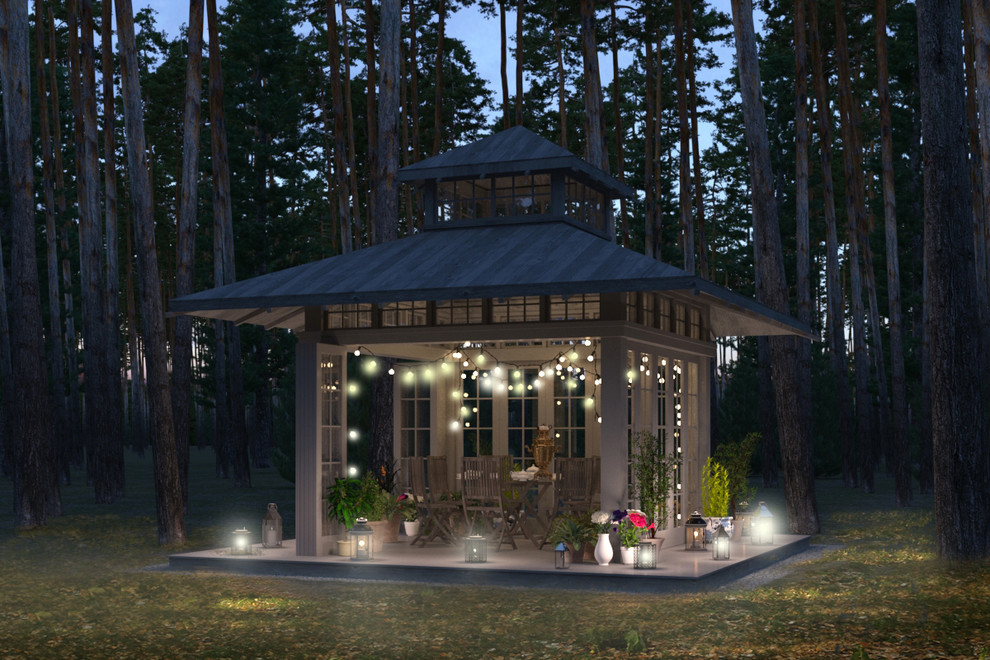 ПРОЕКТ ПАВИЛЬОНОВ И ЗДАНИЯ АДМИНИСТРАЦИИ ДЛЯ ПАРКА «МЕЩЕРСКИЙ»