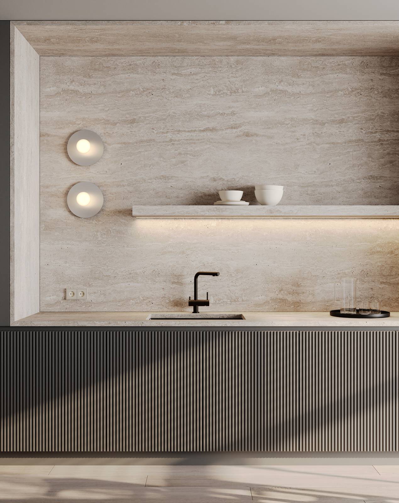 ЖК "RiverSky", 75 квадратных метров.