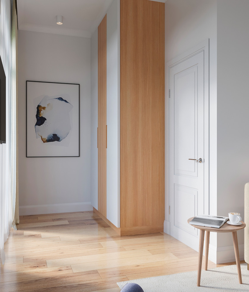 Дизайн-проект таунхауса