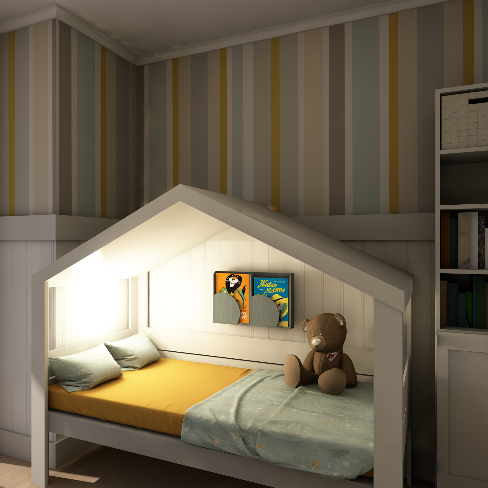 Обложка проекта: Детская для мальчика