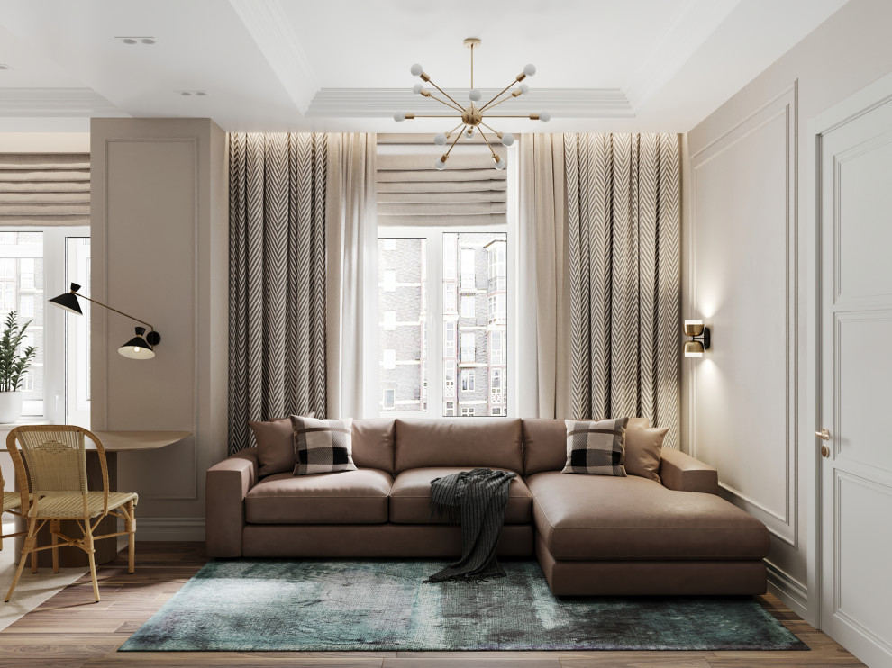 Обложка проекта: МО, ЖК Лесобережный, 64 кв.м, 2024 год