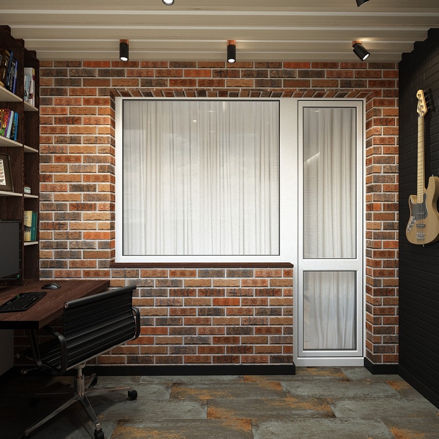 Проект 2-х комнатной квартиры в г. Москва