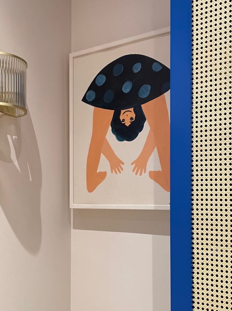 Обложка проекта: Серия «Девочки», современное искусство