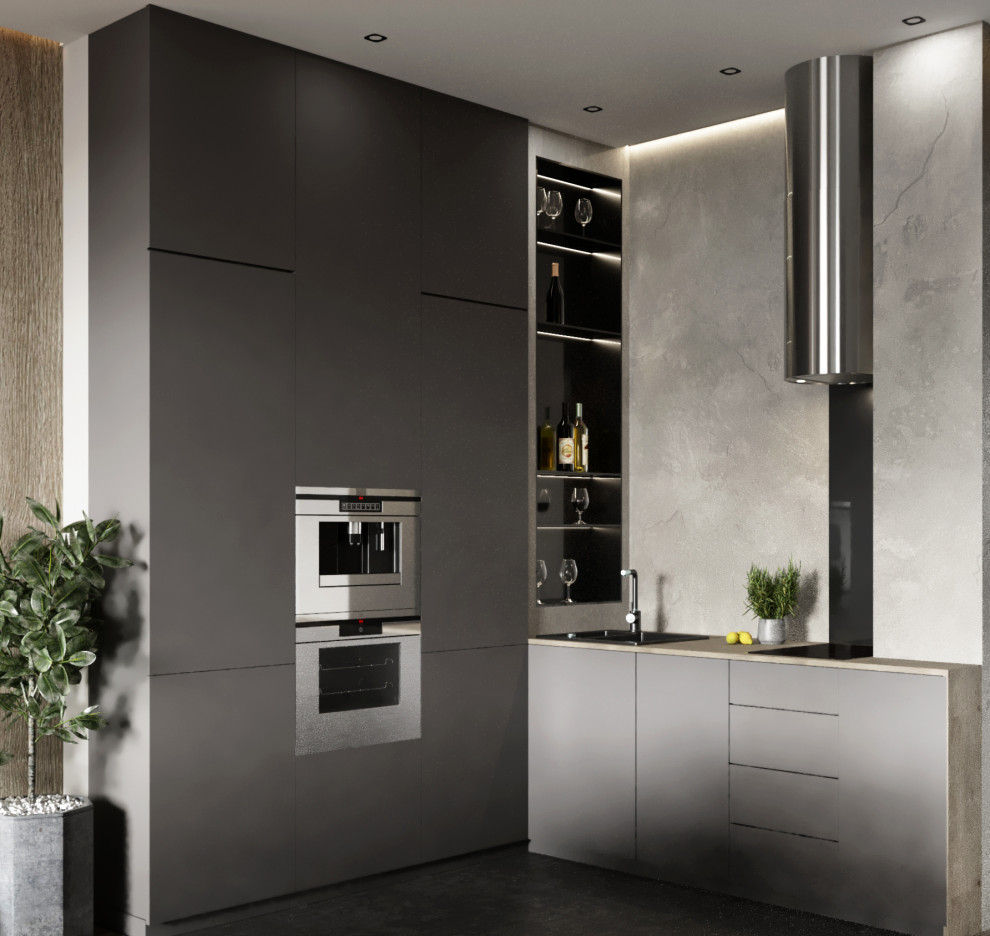 Квартира студия для холостяка