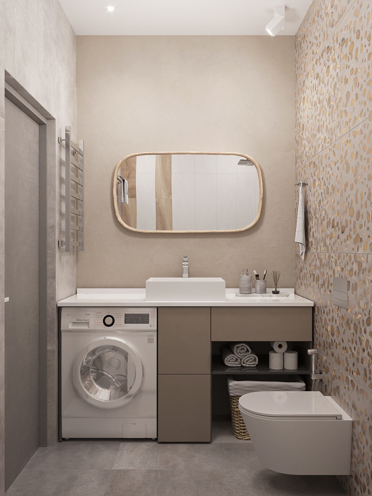 Двухкомнатная квартира с мансардой под Калининградом