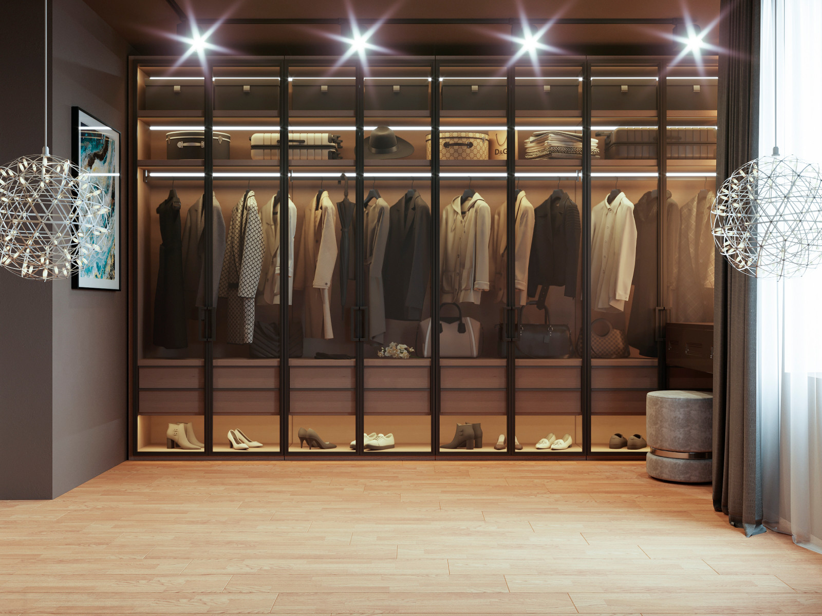 Квартира 102,1 м², Комендантский пр., ЖК «Ultra City»