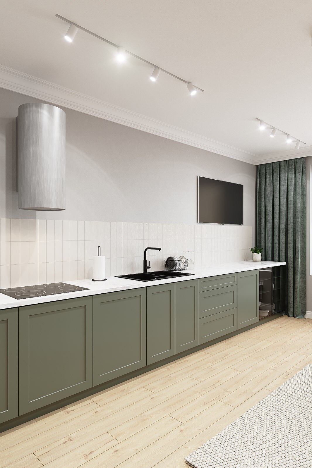 Дизайн-проект квартиры / ЖК Ботаника г. Уфа