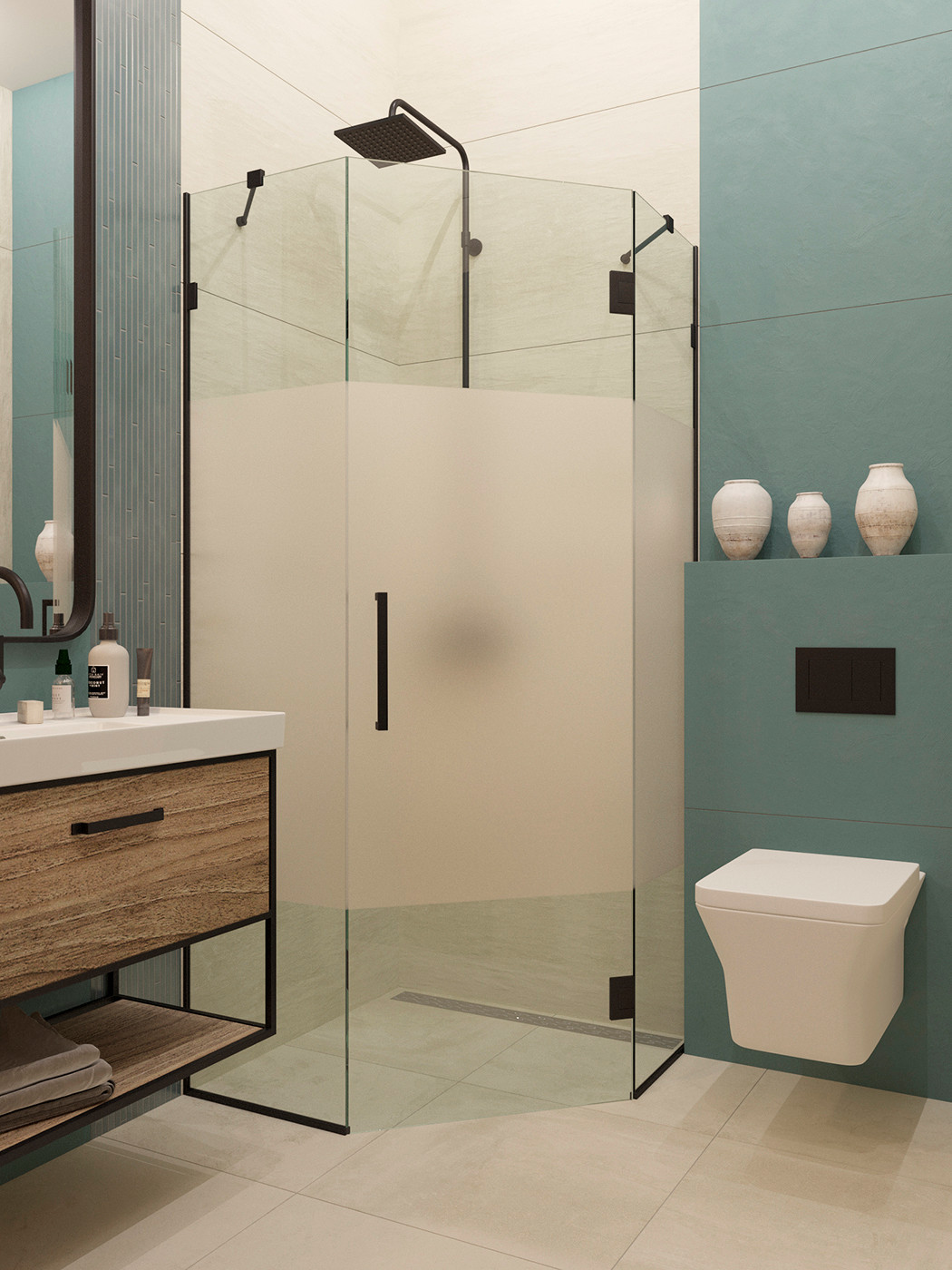 Частный дом, современный стиль