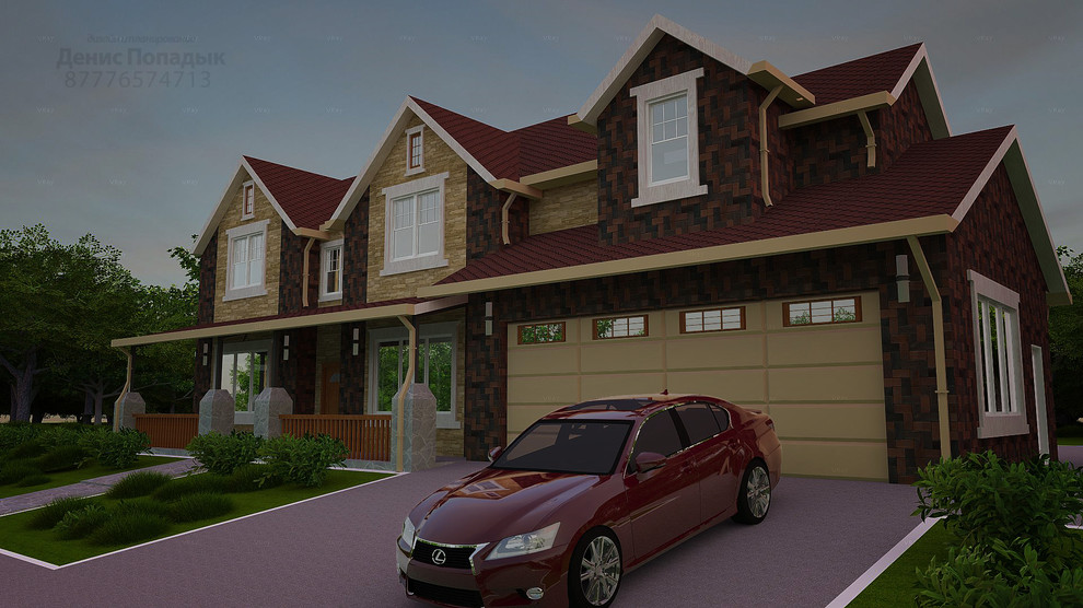 Дизайн проекты (частных Домов)