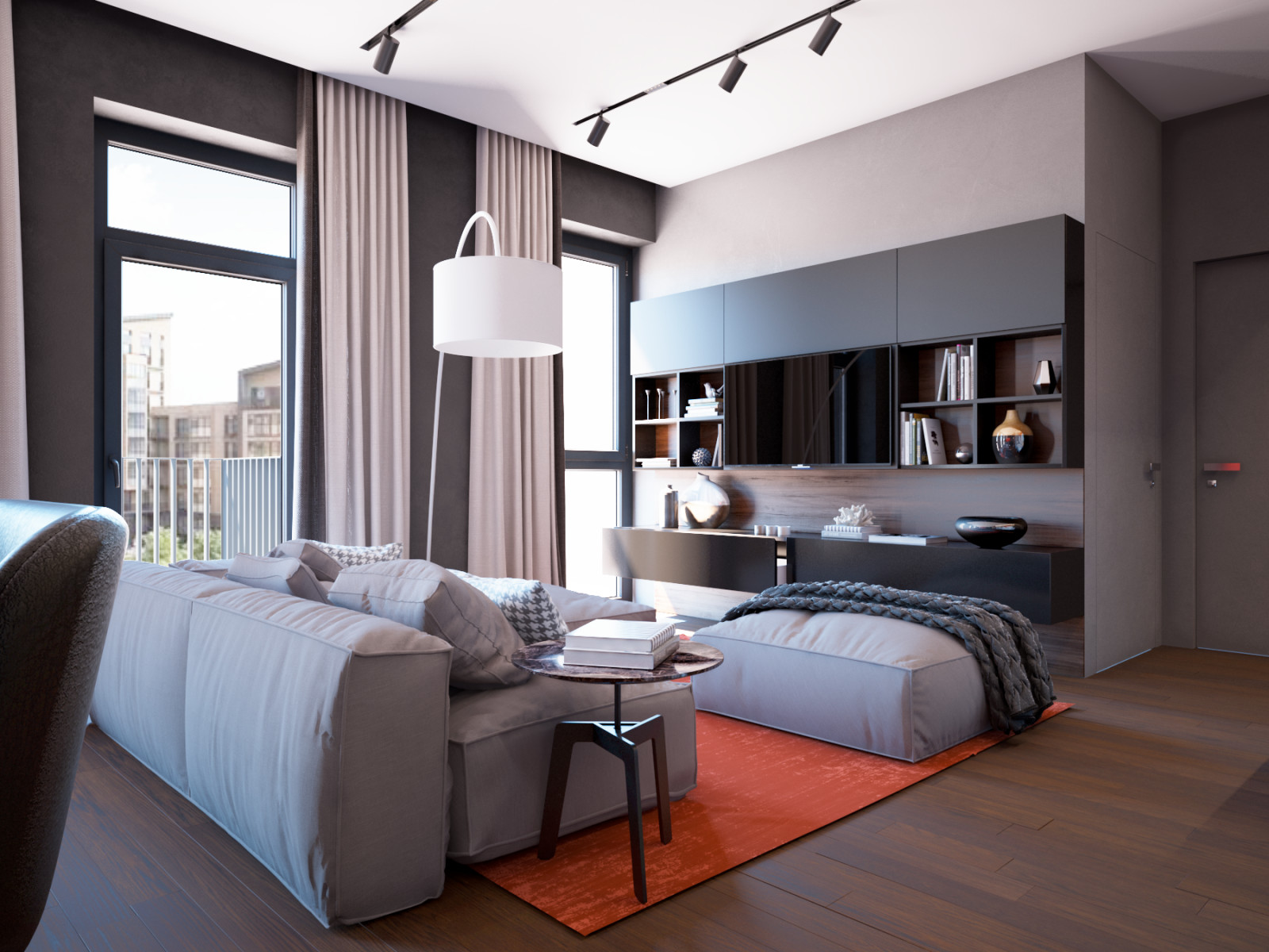 Дизайн квартиры в жк Новая Боровая