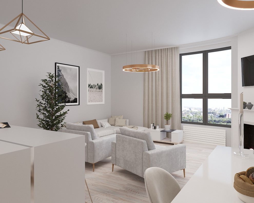 Квартира в современном стиле