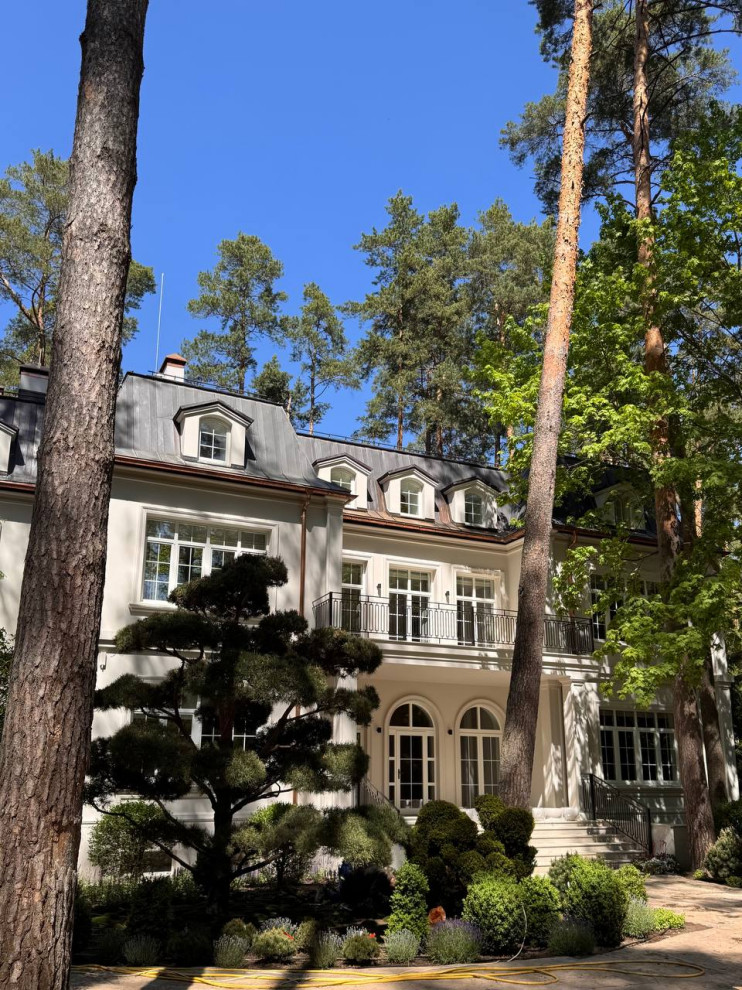 Обложка проекта: Жуковка 1200м2