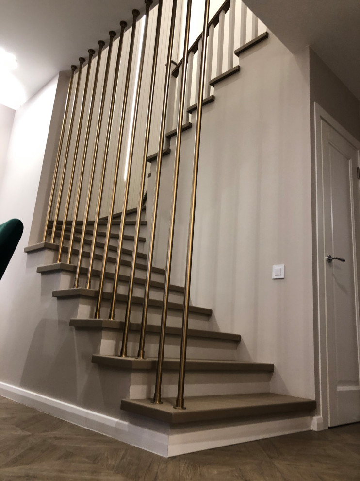 Премиум ремонт 2-х этажной квартиры по дизайн проекту