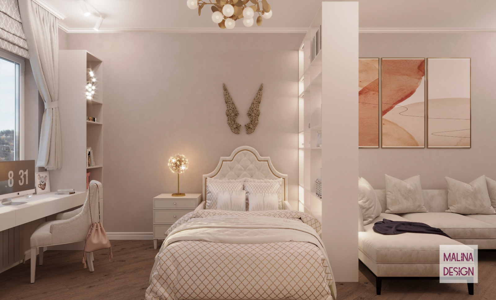 Квартира в доме возле горы Бештау •