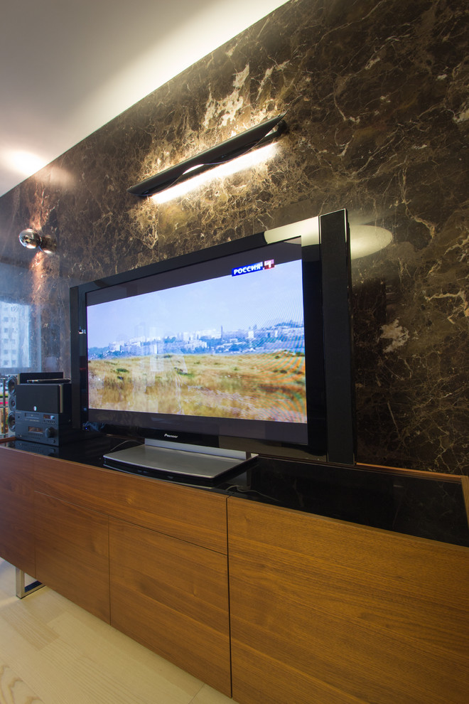 Современная квартира студия