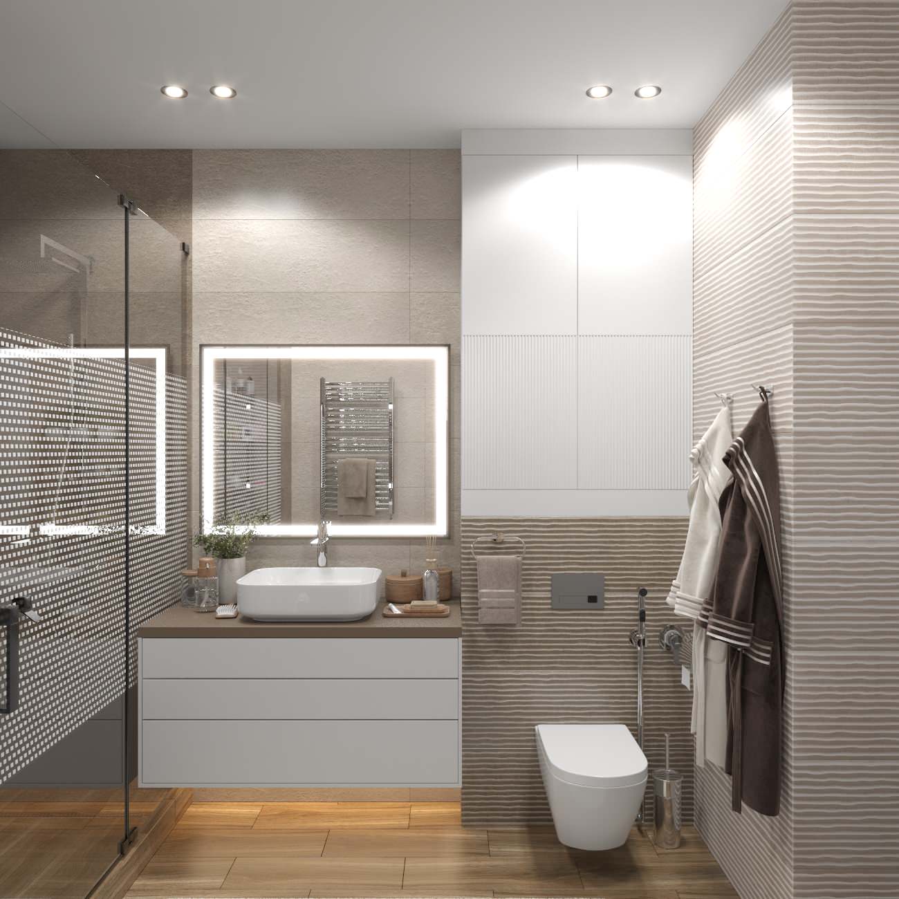 ЖК "Озерный" 60м2