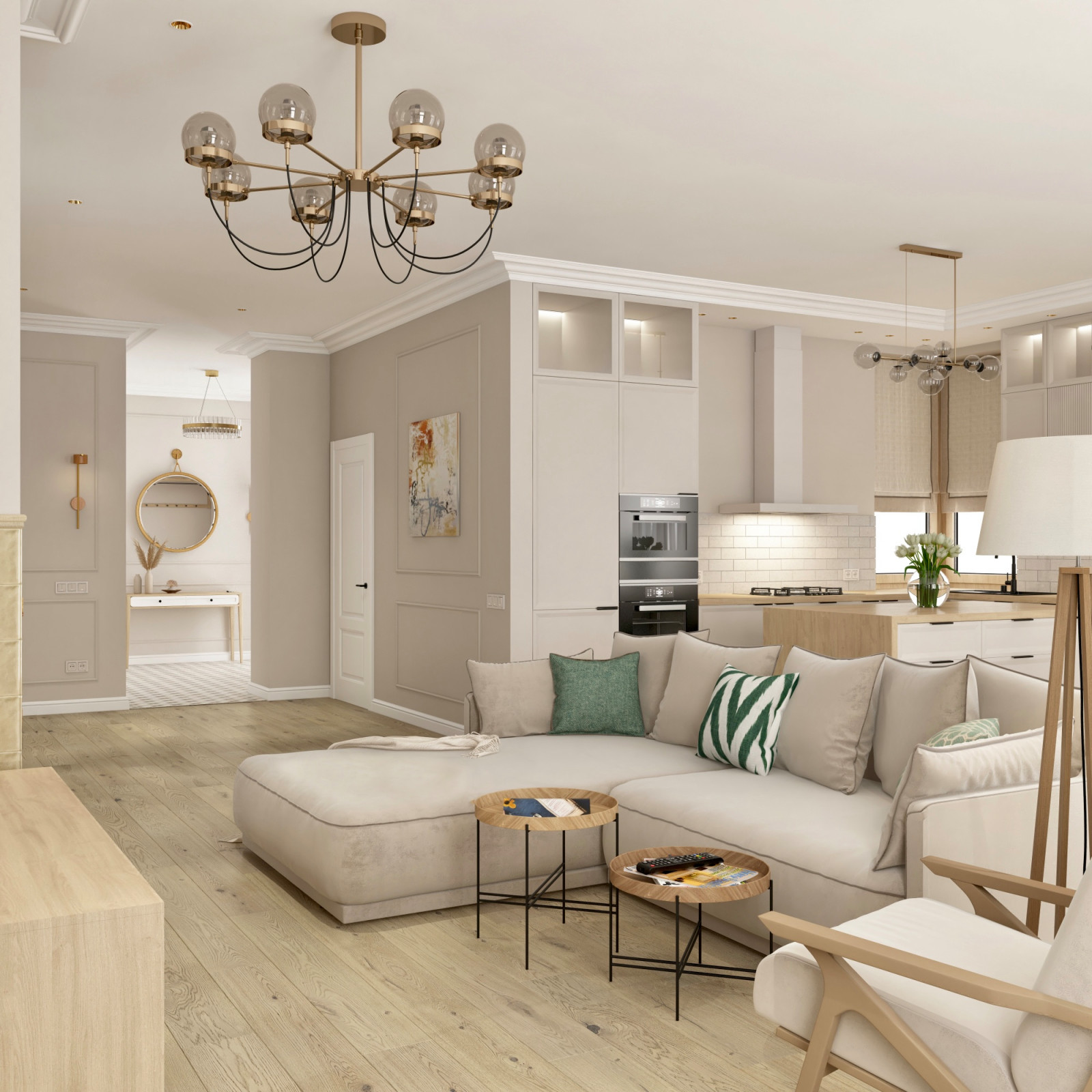 Загородный дом в КП Пестово-Семёновское