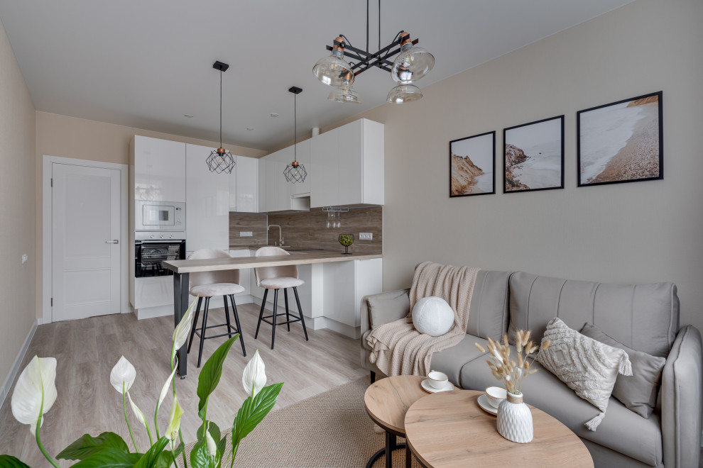 Комплектация и декорирование 1-к квартиры в ЖК FoRest