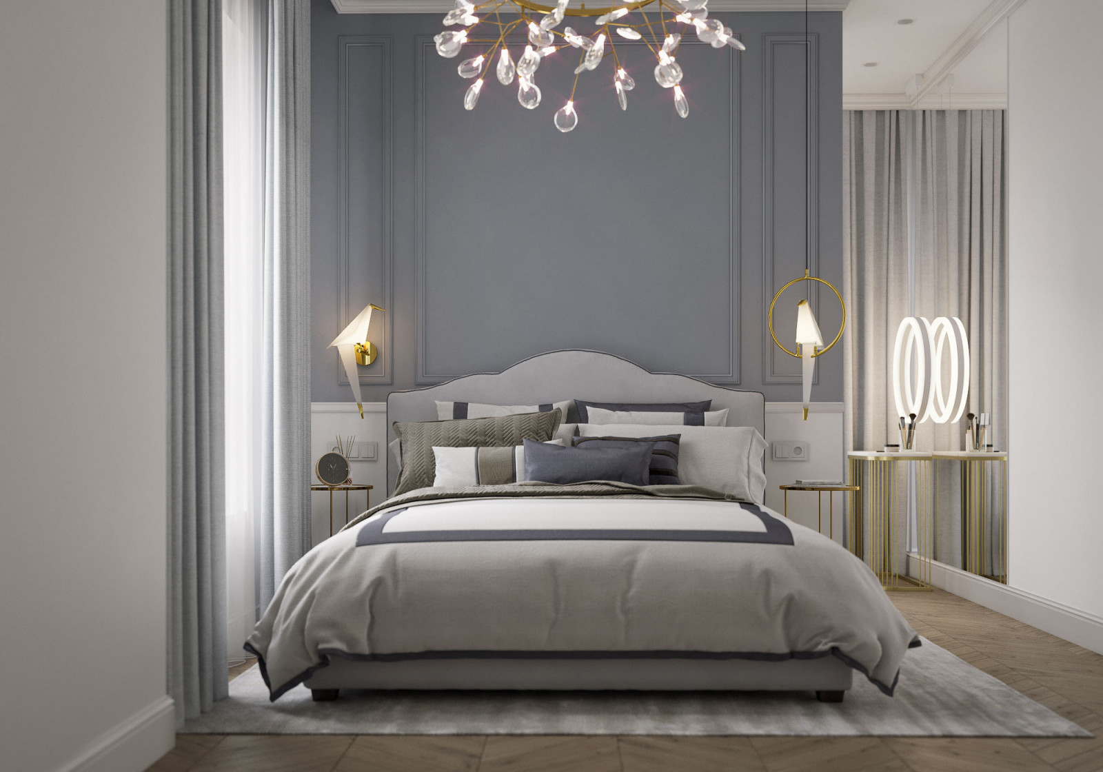 ЖК Лефортово Парк 3-х комнатная квартира для семьи с двумя детьми