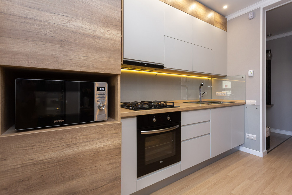 Современная кухня на берегу Балтийского моря