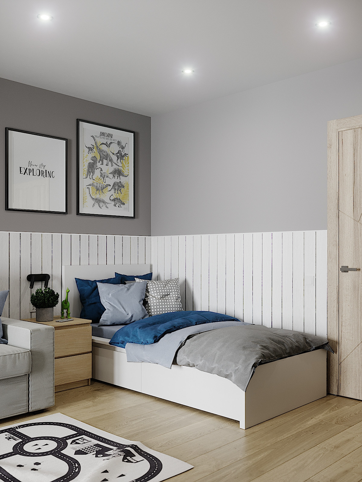 3х комнатная квартира в ЖК Гринарт