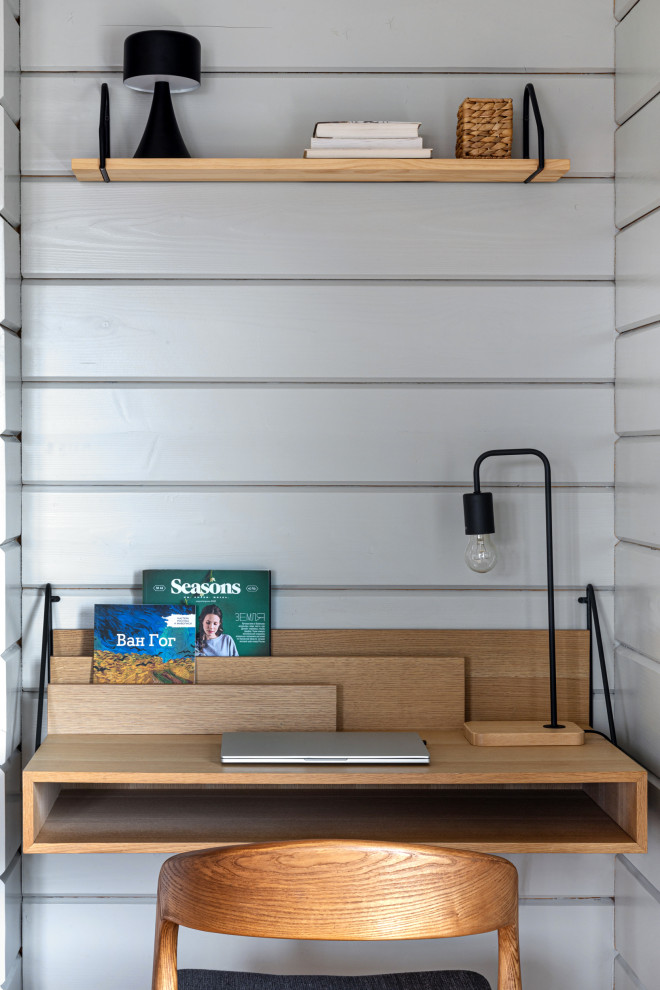 Загородный дом в оттенках моря и солнца