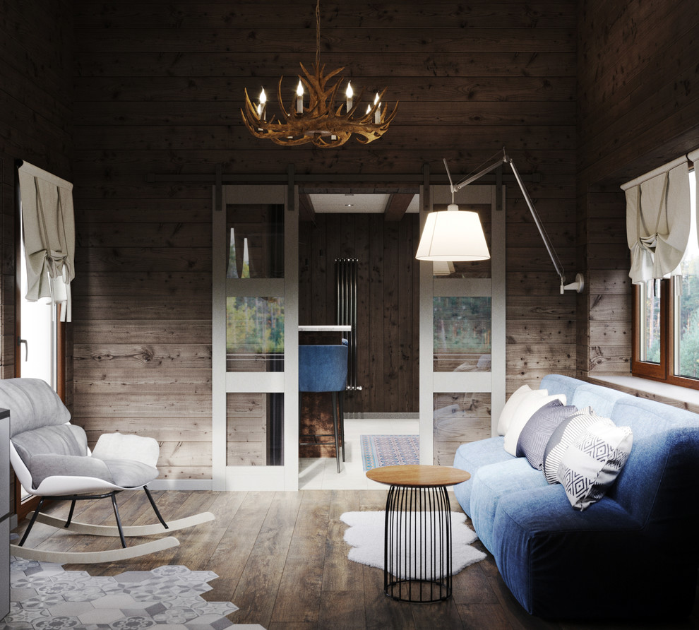 Жилой дом 55 кв.м в Вартемяках