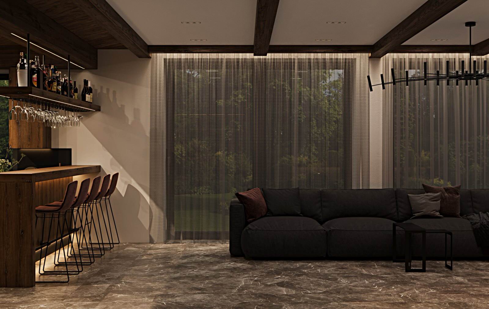 Современное Шале 2023 год