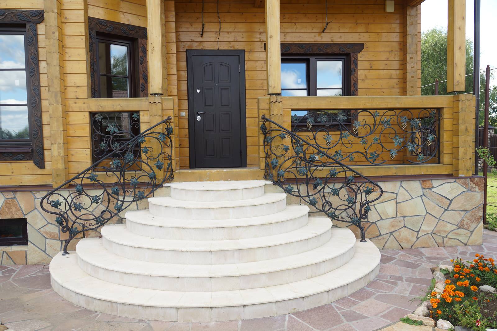 Ковка в деревне Глядово