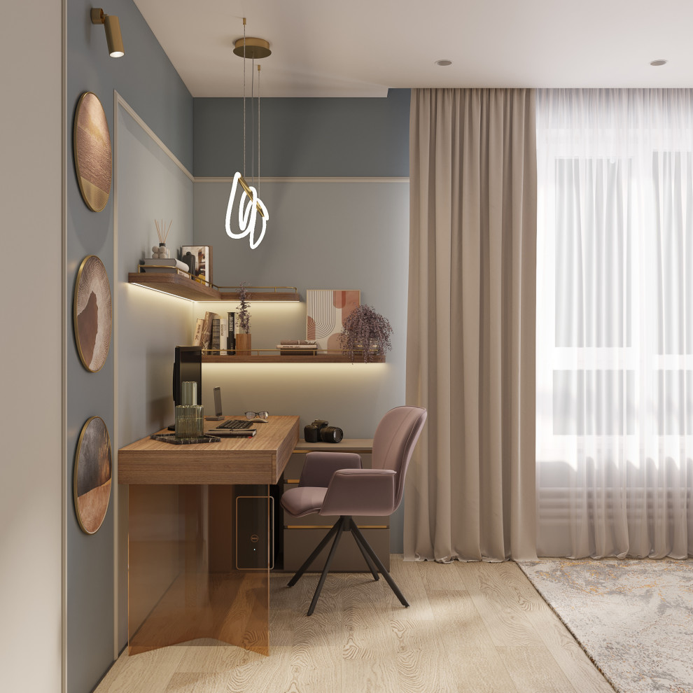 Дизайн квартиры в г. Новосибирск, ЖК Державина 50.