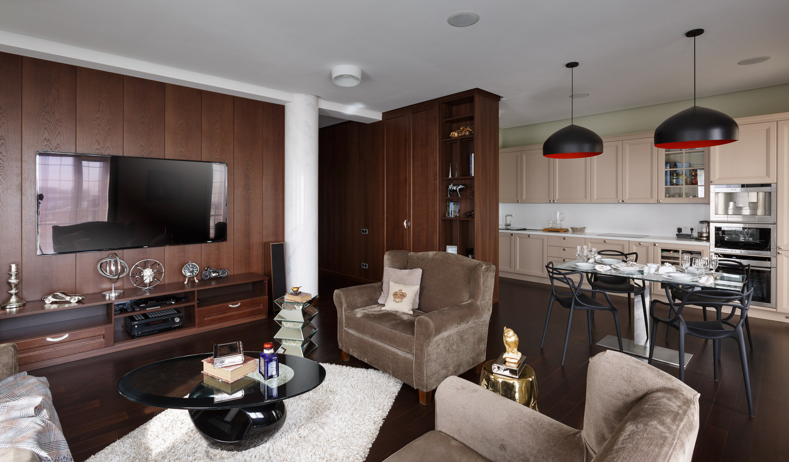 Апартаменты финансиста