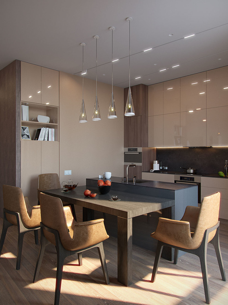 Проект квартиры в Сколково