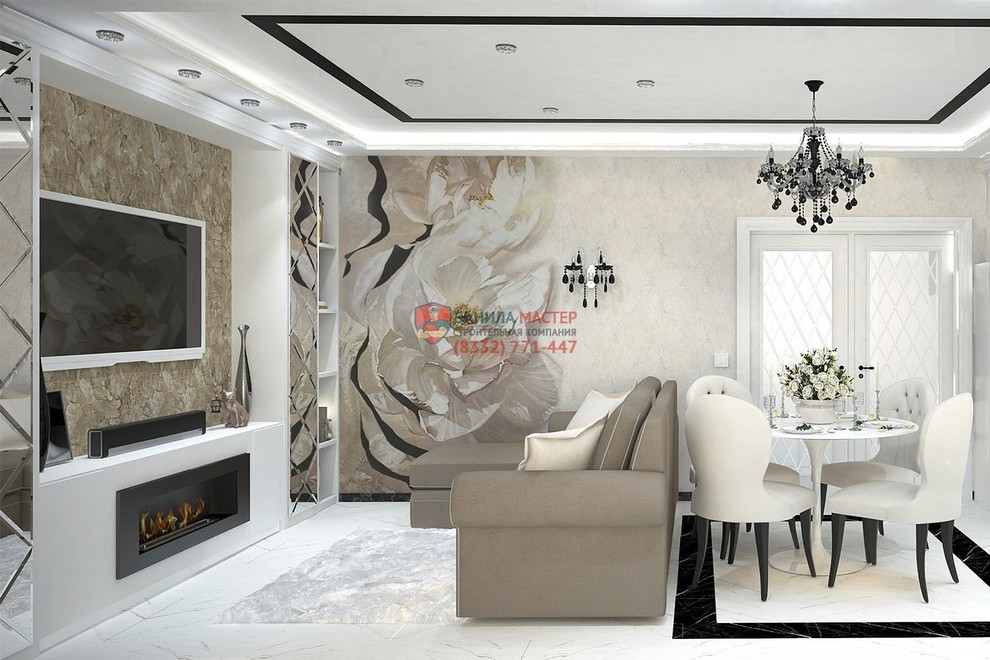 ДИЗАЙН-ПРОЕКТ ИНТЕРЬЕРА КВАРТИРЫ