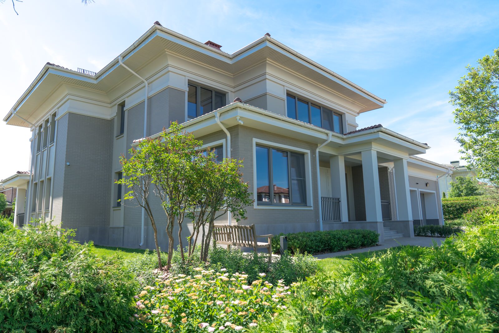 Игра контрастов. Миллениум Парк 2018 г.