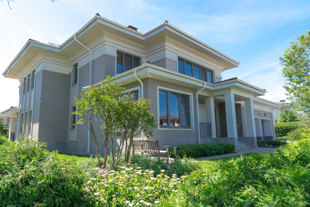 Игра контрастов. Миллениум Парк 2018 г.