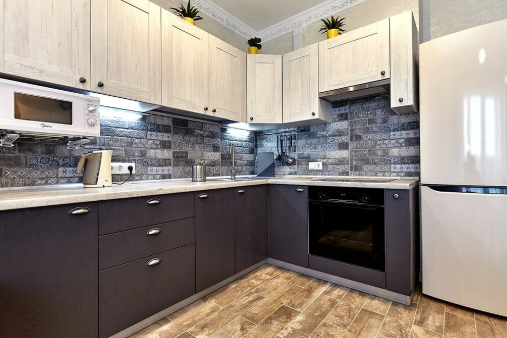 Современная однокомнатная квартира