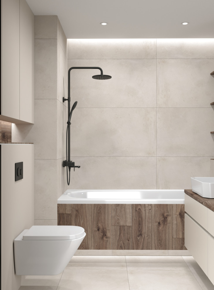 Проект в мытищенском районе, деревня Семенищево