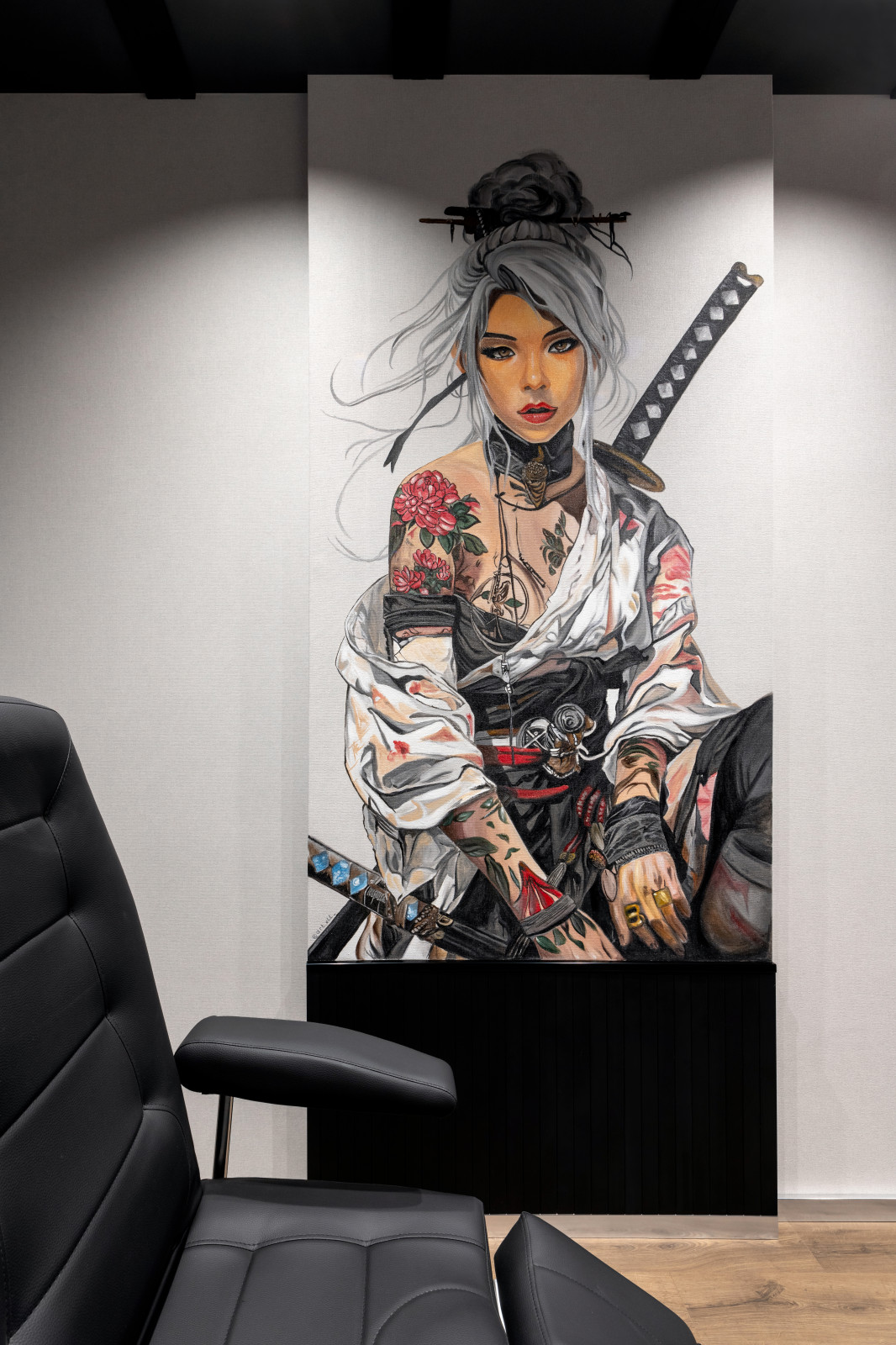 Салон красоты, вдохновленный японской эстетикой