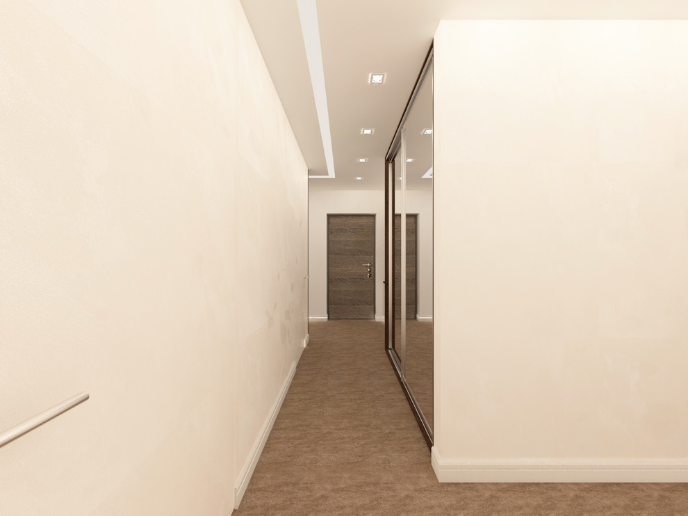 дизайн-проект 3-х комнатной квартиры, Московская обл, г. Люберцы