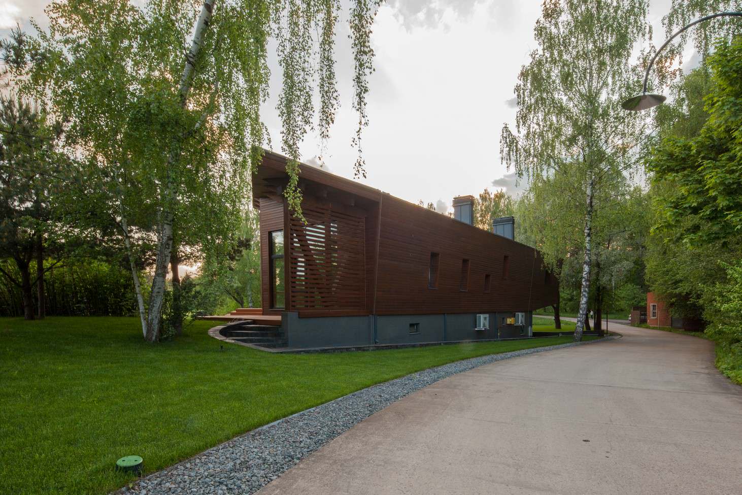 Дом в современном стиле