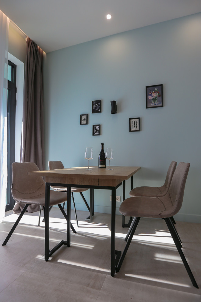 ЖК ЦАРСКАЯ ПЛОЩАДЬ - ЭТЮД С БИРЮЗОВЫМ ОТТЕНКОМ