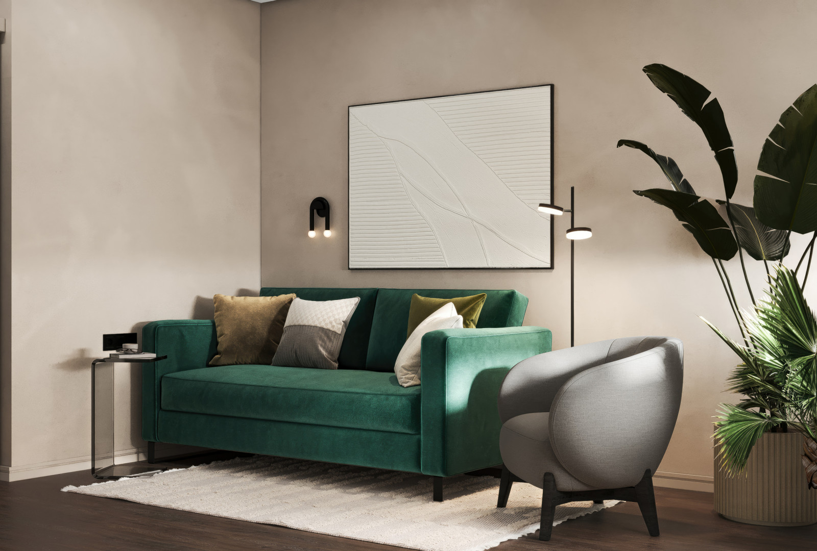 Квартира для молодой пары