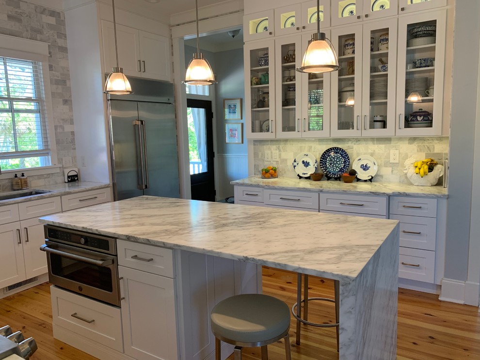 Обложка проекта: Statuario marble