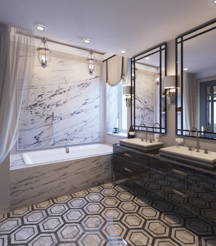 Дом в городе