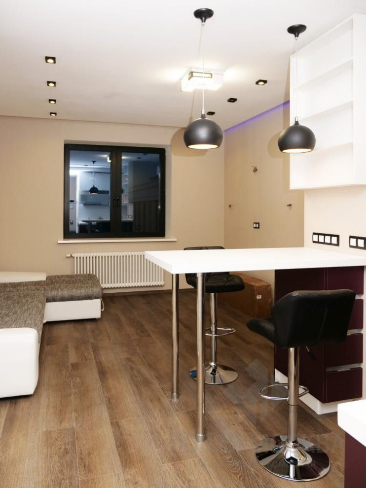 Ремонт трехкомнатной квартиры 67 кв.м. в «ЖК Невский»