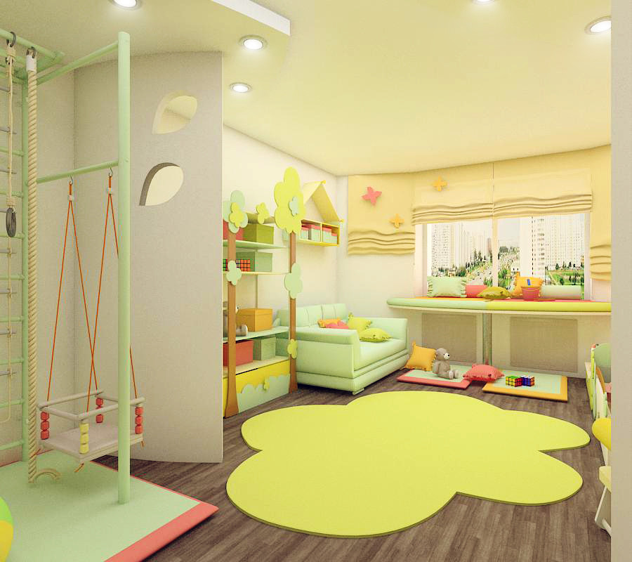 Сказочный лес