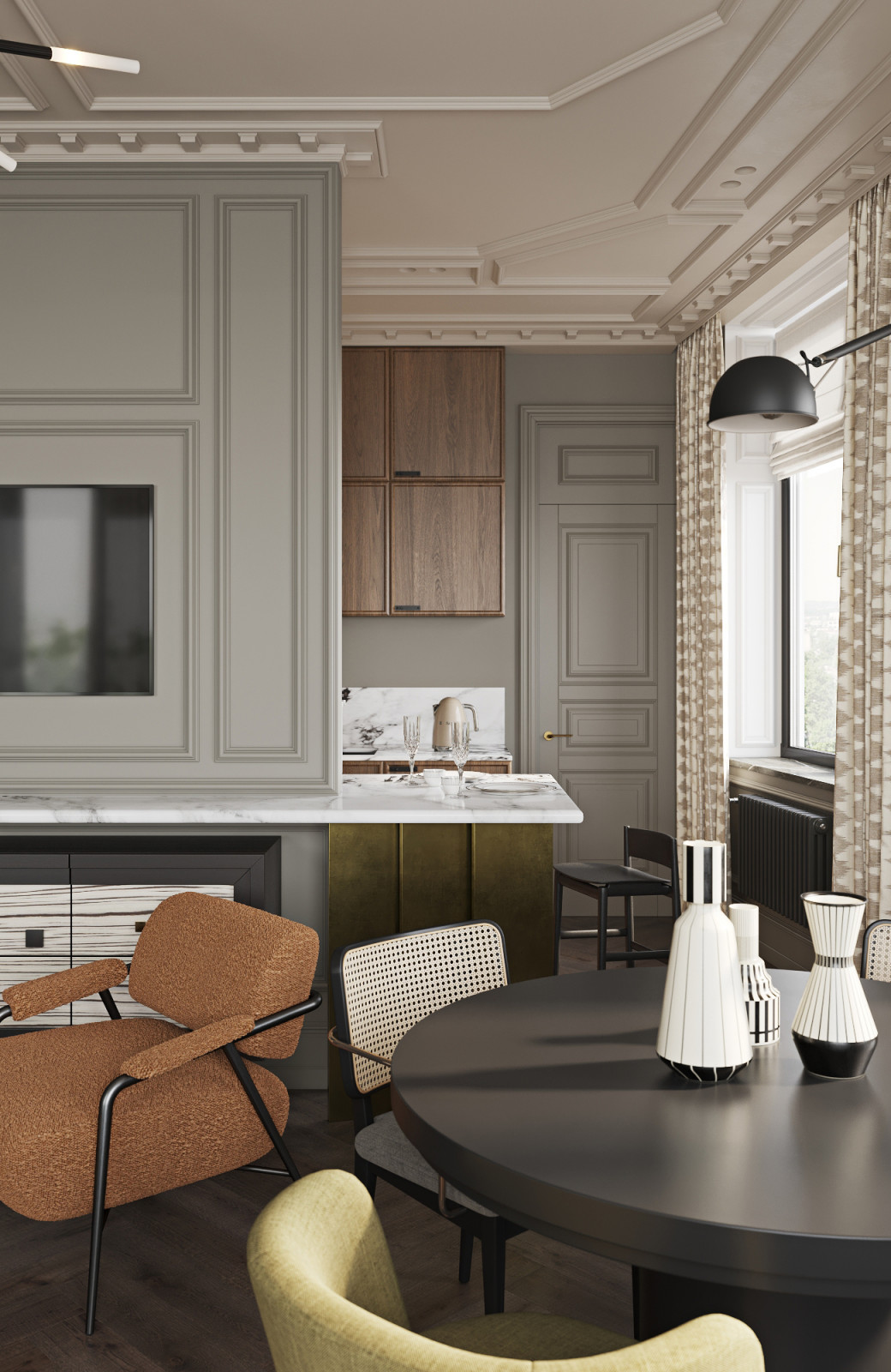 ЖК Врубеля 4, 140 кв.м