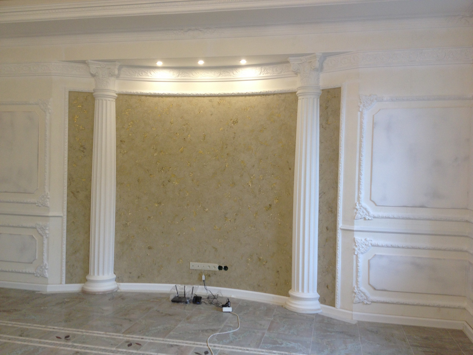 Обложка проекта: Декоративная штукатурка (Венецианская)