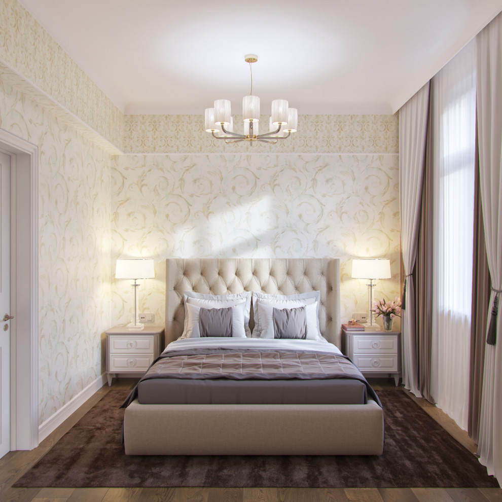 Эскизы квартиры на Кутузовском