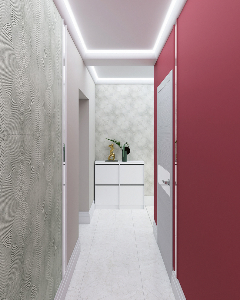 Двух комнатная квартира, для семьи с двумя детьми.